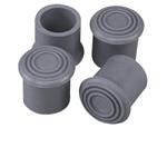 PUNTALE IN GOMMA Ø23mm PER SEDIE COMODE 4 FUNZIONI MODELLI RP760 e RS910 - GOMMA ANTISCIVOLO 