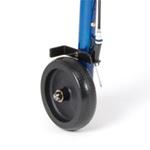 RUOTE POSTERIORI COMPLETE DI GAMBE PER ROLLATORE MODELLO MOR-RP751 - PAIO
