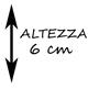 ALTEZZA 6 cm