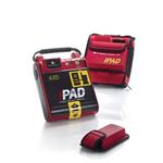 DEFIBRILLATORE I-PAD - SELF TEST AUTOMATICO - INDICAZIONI VOCALI - FORMA D'ONDA PATENTED - DI FACILE UTILIZZO - IDEALE PER STADI, PISCINE O LUOGHI PUBBLICI