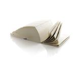 ASCIUGAMANI DI CARTA RICICLATA PIEGATA A "V" A 2 VELI - MISURE 22x22 cm - CONFEZIONE DA 210 PEZZI