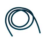 TUBO IN PVC BLU 4 x 8 mm PER 50 cm DI LUNGHEZZA - INDICATO PER SFIGMOMANOMETRI MANUALI/MECCANICI