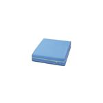 FODERA PER MATERASSO - TESSUTO POLIAMMIDE POLIURETANO (63 x 85 x h.12.5 cm) - Fodero in cotone/poliuretano, bielastico, traspirante, impermeabile, anti-batterico, lavabile a 95°, cerniera su 3 lati