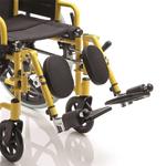 PEDANE ELEVABILE (Paio) PER CARROZZINA MODELLO KIDDY MOR-CP880-35