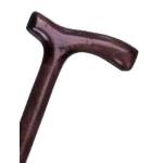 Bastone in legno di faggio, manico a T, Donna - Brio, portata max 90 kg.