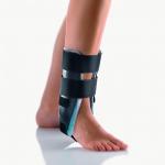 MalleoStabil® Ortesi Aria/Gel - TAGLIA 2 - NERO -  (Altezza persona da 155cm) - Ortesi aria/gel per la stabilizzazione ell’articolazione della caviglia con limitazione di pronazione e supinazione