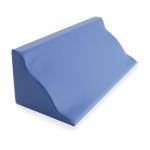 POSIZIONATORE ERGONOMICO TRIANGOLARE (60 x 25 x h. 20 cm) – Rivestimento in spalmato di poliuretano - sfoderabile, traspirante, impermeabile, bielastico, atossico, anallergico - lavabile a mano a 40°