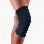 GINOCCHIERA SPORT ACTIVE COLOR - TAGLIA L (37-42 cm) - Ginocchiera in tessuto a maglie circolari per la prevenzione di sovraccarico