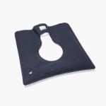 BORT Codyn® Cuscino - Gonfiabile, quindi facile da trasportare ed utilizzabile ovunque