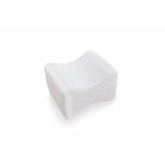 Cuscino gambe - Ginocchia in memory foam – Rivestimento in poliestere, sfoderabile – Opera Interno: Memory Foam Rivestimento:100% poliestere - Dimensioni: L: 24,5 x P: 20 x H: 15/9 cm