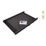 BILANCIA PESAPERSONE A PIATTAFORMA PER CARROZZINE – USO PROFESSIONALE - Portata max: 300 Kg - Struttura acciaio - LCD da 1" a 5 cifre - Tara, On, Off, 0, Invio dati, Hold, BMI - Trasferimento dati tramite USB