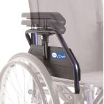 RICAMBIO - BRACCIOLI (PAIO) IN PU RIBALTABILE, ESTRAIBILE E REGOLABILE IN ALTEZZA - PER CARROZZINE ARDEA ONE - MODELLI CP2xx, CP520-xx