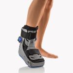 AIR WALKER - TG. SMALL (35-39) AMBIDESTRO - COLORE GRIGIO - VERSIONE CORTA - Ortesi per stabilizzare la zona arto inferiore-piede nella posizione prestabilita