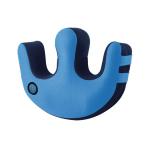 CUSCINO GIRAPAZIENTE GONFIABILE (L: 49 x P:40 x H: 15 cm) Dotato di pompa per il gonfiaggio - Sacca interna in PVC medicale, rivestimento asportabile 100% poliestere - Due maniglie laterali - Facilita le manovre di rotazione del paziente