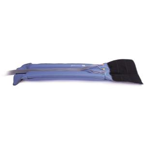 FASCIA ADDOMINALE L/XL 4 SEZIONI in TPU - Dimensioni: L:1450 mm x  P: 400 mm CIRCONF: 1150-1350 mm - Completo di tubi - Chiusura a strappo con velcro. Regolabile