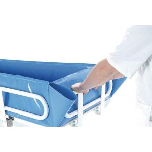 BARELLA DOCCIA PER IL LAVAGGIO ED IL TRASFERIMENTO DI PAZIENTI - IDRAULICA - PORTATA MAX 180KG