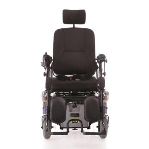 CARROZZINA ELETTRICA MULTIFUNZIONE MODELLO ARIES PRO IN ACCIAIO VERNICIATO - PORTATA MAX 136 kg - CON LUCI - SCHIENALE E SEDILE RECLINABILI ELETTRICAMENTE FINO AL RAGGIUNGIMENTO DELLA POSIZIONE LETTO 