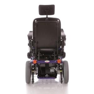 CARROZZINA ELETTRICA MULTIFUNZIONE MODELLO ARIES PRO IN ACCIAIO VERNICIATO - PORTATA MAX 136 kg - CON LUCI - SCHIENALE E SEDILE RECLINABILI ELETTRICAMENTE FINO AL RAGGIUNGIMENTO DELLA POSIZIONE LETTO 