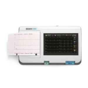 ELETTROCARDIOGRAFO A 3 CANALI (Display touch screen) - stampante termica incorporata - stampa esterna tramite porta USB - estensione memoria con USB flash disk o micro SD - memorizza fino a 500 registrazioni - peso 1 kg (batteria e carta escluse)