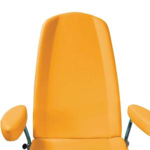 POLTRONA MULTIFUNZIONE PER PRELIEVI (BLU - LARGHEZZA 60 cm) Con ruote – 3 sezioni – 4 Motori - Trendelenburg fino a 15° - CON POGGIA TESTA - H seduta: 52 a 92 cm - IMBOTTITURA IN POLIURETANO ALTA 5 cm - RIVESTIMENTO IN SIMILPELLE LAVABILE AUTOESTINGUENTE