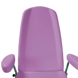 POLTRONA MULTIFUNZIONE PER PRELIEVI (BLU - LARGHEZZA 60 cm) Con ruote – 3 sezioni – 4 Motori - Trendelenburg fino a 15° - CON POGGIA TESTA - H seduta: 52 a 92 cm - IMBOTTITURA IN POLIURETANO ALTA 5 cm - RIVESTIMENTO IN SIMILPELLE LAVABILE AUTOESTINGUENTE
