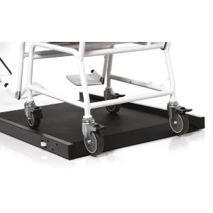 BILANCIA PESAPERSONE A PIATTAFORMA PER CARROZZINE – USO PROFESSIONALE - Portata max: 300 Kg - Struttura acciaio - LCD da 1" a 5 cifre - Tara, On, Off, 0, Invio dati, Hold, BMI - Trasferimento dati tramite USB