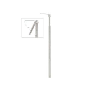 ALTIMETRO TELESCOPICO INSTALLAZIONE A MURO – Misurazione: 60-210 cm - Divisione: 1 mm - Installazione su bilancia solo per BLC120 e BLC150