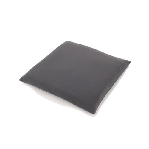 CUSCINO ANTIDECUBITO (42 x 42 x 4 cm) IN GEL FLUIDO DI SILICONE ANTISCIVOLO E ATOSSICO