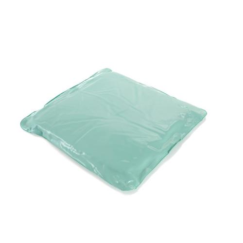 CUSCINO ANTIDECUBITO (42 x 42 x 4 cm) IN GEL FLUIDO DI SILICONE ANTISCIVOLO E ATOSSICO