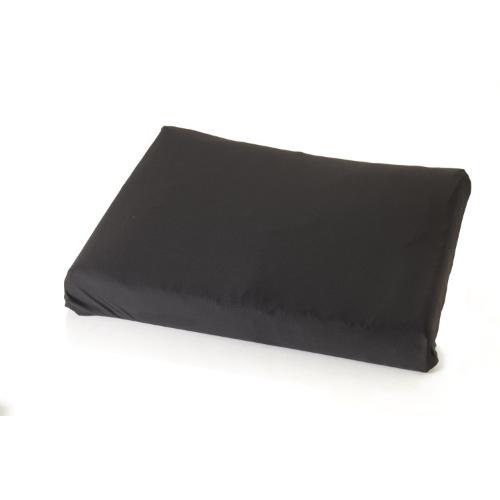 CUSCINO ANTIDECUBITO (42 x 42 x 6,5 cm) CON FLUIDI AUTOMODELLANTI E BASE PREFORMATA RIGIDA