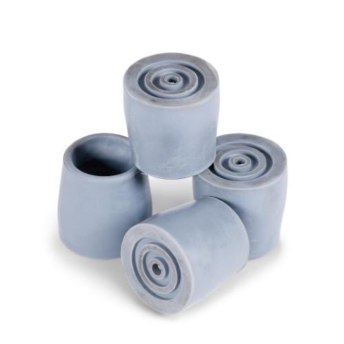 PUNTALE IN GOMMA Ø29mm PER SEDIE COMODE 4 FUNZIONI MODELLI RP761 e RP763 - GOMMA ANTISCIVOLO