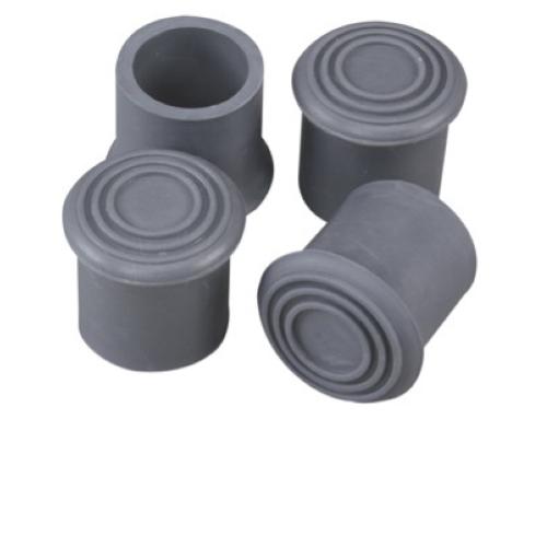 PUNTALE IN GOMMA Ø23mm PER SEDIE COMODE 4 FUNZIONI MODELLI RP760 e RS910 - GOMMA ANTISCIVOLO 
