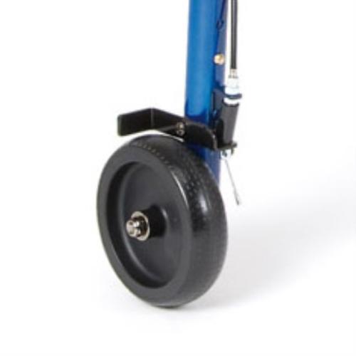 RUOTE POSTERIORI COMPLETE DI GAMBE PER ROLLATORE MODELLO MOR-RP751 - PAIO