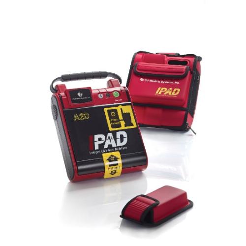 DEFIBRILLATORE I-PAD - SELF TEST AUTOMATICO - INDICAZIONI VOCALI - FORMA D'ONDA PATENTED - DI FACILE UTILIZZO - IDEALE PER STADI, PISCINE O LUOGHI PUBBLICI