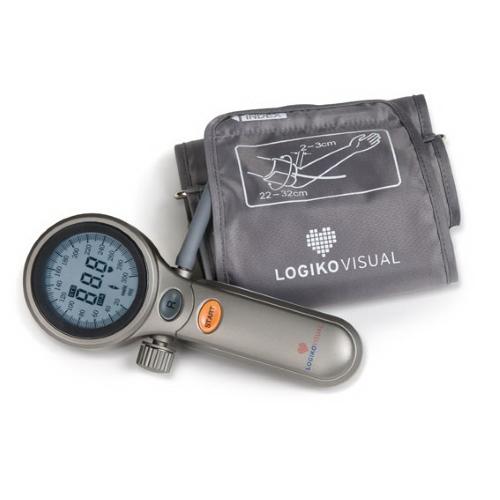 SFIGMOMANOMETRO AD ANEROIDE SEMIAUTOMATICO DIGITALE PROFESSIONALE - GONFIAGGIO AUTOMATICO E SGONFIAGGIO MANUALE - SPEGNIMENTO AUTOMATICO