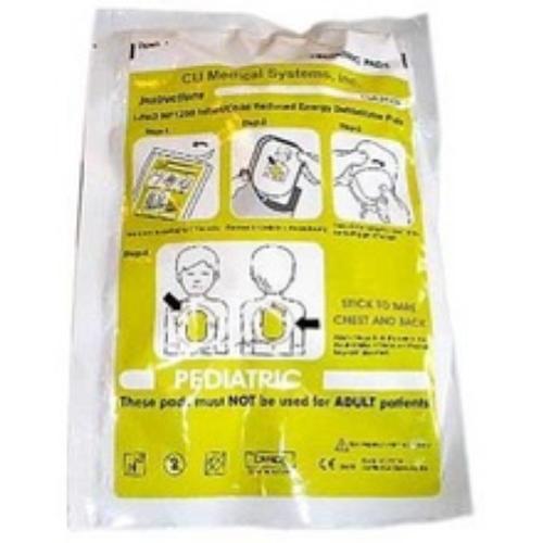 COPPIA DI PIASTRE PEDIATRICHE PER DEFIBRILLATORI MODELLO I-PAD MARCA MORETTI