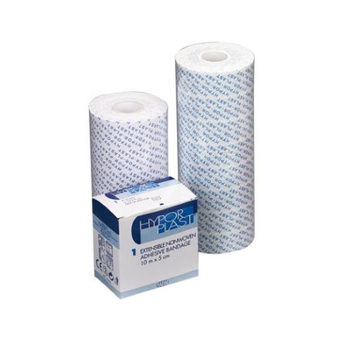 HYPOR-PLAST - FASCIA ADESIVA ESTENSIBILE IN TNT - LUNGHEZZA 10 mt x 20 cm