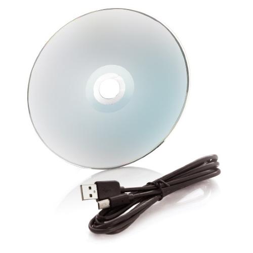 CAVO USB + CD SOFTWARE PER SFIGMOMANOMETRI DIGITALI MODELLO DM492S, DM492P, DM495