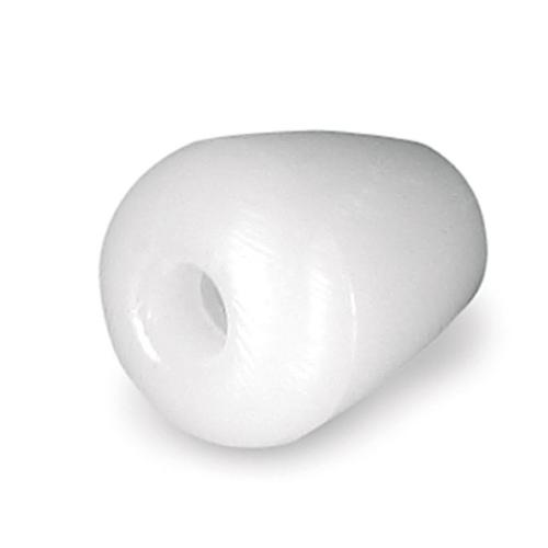 OLIVA RIGIDA BIANCA IN PVC - PER FONENDOSCOPI MORETTI - VENDITA AL PAIO