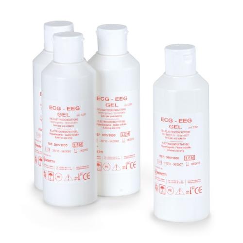 GEL PER E.C.G. E TENS (Dispenser da 260 g) - IDROSOLUBILE, NON IRRITA E NON UNGE - IDEALE PER LE REGISTRAZIONI DI LUNGA E BREVE DURATA