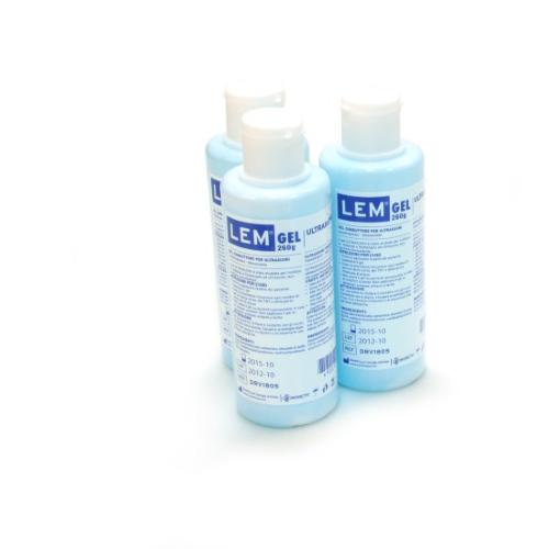 GEL PER ULTRASUONI (Dispenser da 260 g) - IDROSOLUBILE, NON IRRITA E NON UNGE - IDEALE PER LE REGISTRAZIONI DI LUNGA E BREVE DURATA