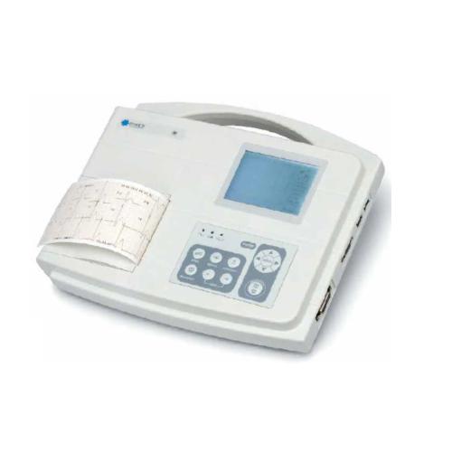 ELETTROCARDIOGRAFO AD 1/3 CANALI PRO (Display grande) - DIGITAL FILTERS: DRIFT, AC, EMG - FUNZIONE HRV - MEMORIA PER 100 PAZIENTI - DISPLAY 320x240 pixel LCD - ACQUISIZIONE SIMULTANEA 12 CANALI - STAMPANTE TERMICA - FACILE DA TRASPORTARE E DA UTILIZZARE 