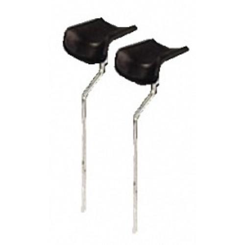ACCESSORIO REGGICOSCE SAGOMATO IN PLASTICA DURA - CON ASTA E MORSETTO