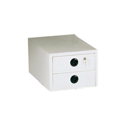 CASSETTIERA A DUE CASSETTI