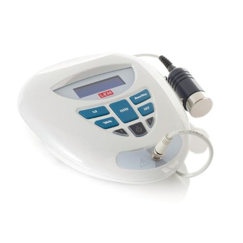 UNISONIC TERAPIA PROFESSIONALE (Ultrasuono da 1.0 a 3.0 MHZ) - APPARECCHIO AD ULTRASUONI - DESIGN ULTRA COMPATTO - TRASPORTABILE - IDEALE PER LE TERAPIE A DOMICILIO - ADATTO PER LE PATOLOGIE DELL'APPARATO LOCOMOTORE - MADE IN ITALY