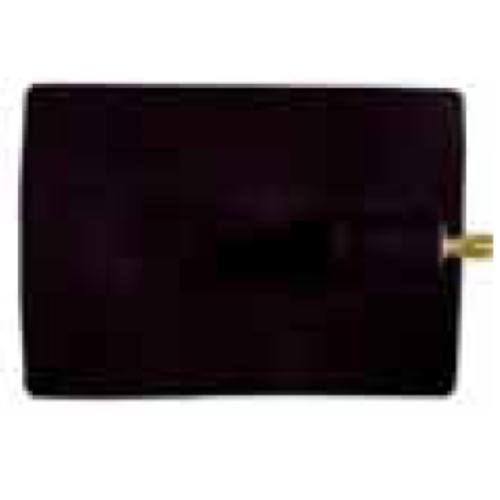 ELETTRODI (Misure 60 X 85 mm) CON SPINOTTO MASCHIO (Foro 4 mm) IN SILICONE CONDUTTIVO
