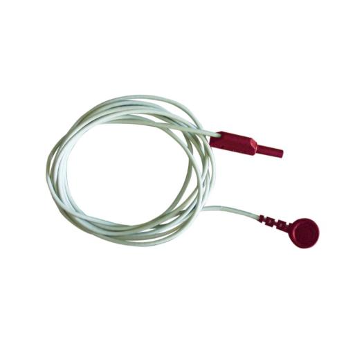 CAVETTO ROSSO PER ELETTROMEDICALE ELESTIM 2 (Cod. LTE300)