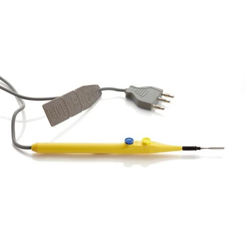 MANIPOLO (Supporta 30 sterilizzazioni) CON COMANDO MANUALE CU/COAG - AUTOCLAVABILE - PER ELETTROBISTURI