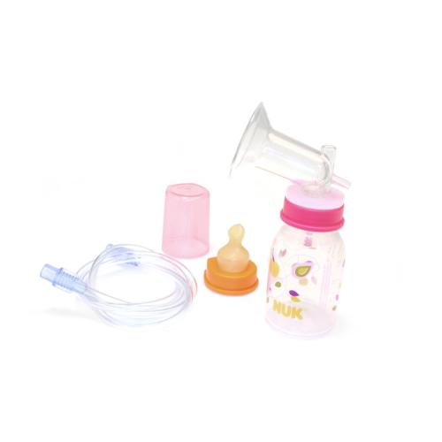 KIT AMPOLLA COMPLETA PER TIRALATTE MAMILAT - COMPOSTO DA TUBO DI RACCORDO, TETTARELLA, COPERCHIO DI PROTEZIONE, COPPETTA TIRALATTE, VASETTO CONTENITORE IN POLICARBONATO. 