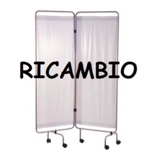 TENDINA DI RICAMBIO PER PARAVENTO IN ALLUMINIO